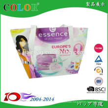beautiful printed shopping bag, pp non woven bag wholesale, non woven promotional tote bag